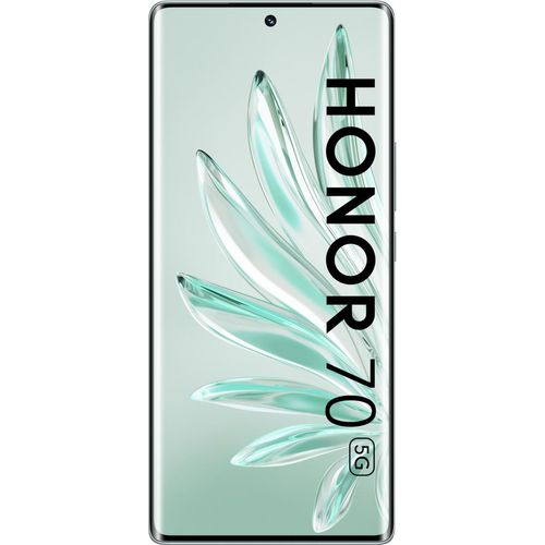 Honor 70 16,9 cm (6.67") Dual-SIM Android 12 5G USB Typ-C 8 GB 256 GB 4800 mAh Grün