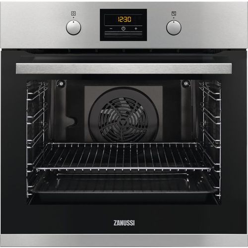 Zanussi ZOPXX8K1, Medium, Elektrischer Ofen, 72 l, 72 l, 30 - 300 °C, Pyrolytisch