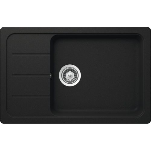 SCHOCK Spüle FORMHAUS D-100LS in ONYX
