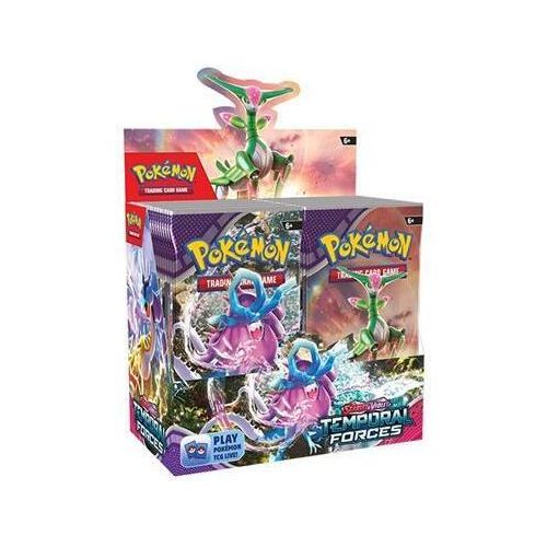 Pokemon Temporal Forces Booster Box