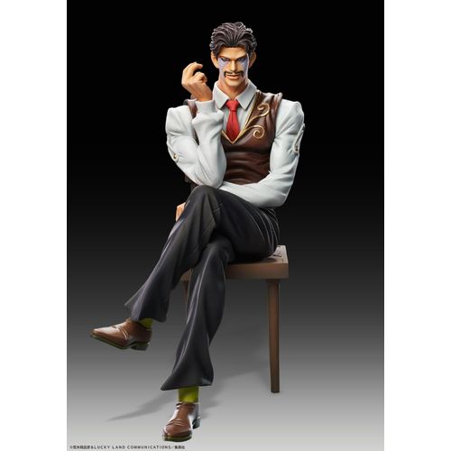 JoJo's Bizarre Adventure Part 3 Statue Legend PVC Statue Daniel J. D'Arby 14 cm