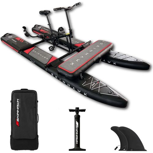 SKINHAWK Waterbike, Wasserfahrrad, SUP