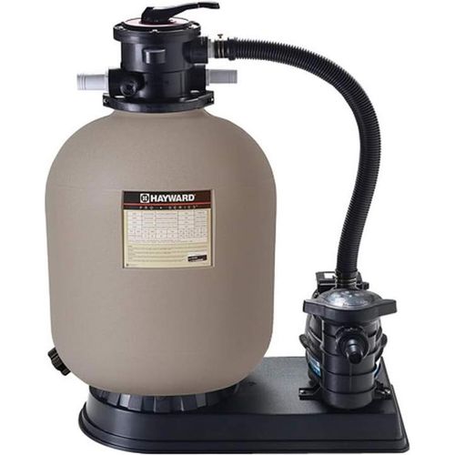 Filtergruppe 14 m3/h mit pumpe und sandfilter Hayward S244T8110E2