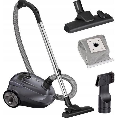 Staubsauger Mpm Mod-52 850W Hepa 2L Leistungsverstellung Metallrohr 7M