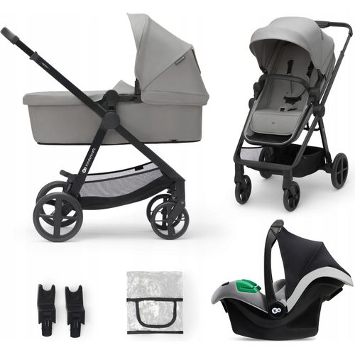 Kinderkraft NEWLY Kombikinderwagen Grau