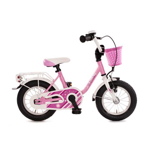 "MY BONNIE" 12 Zoll Kinderfahrrad-Bachtenkirch pink/ weiß