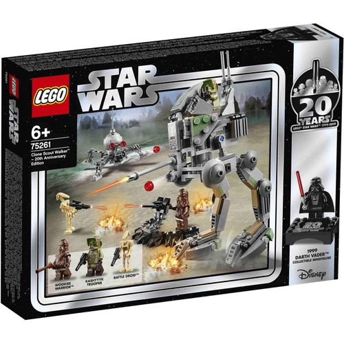 LEGO® Star Wars™ Clone Scout Walker™ – 20 Jahre LEGO Star Wars, 75261