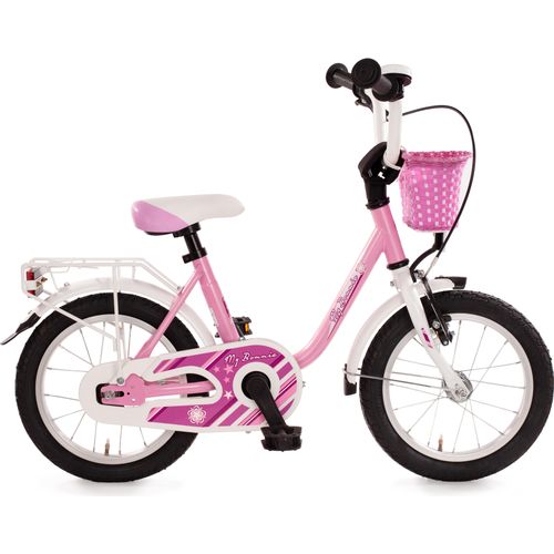 "MY BONNIE" 14 Zoll Kinderfahrrad-Bachtenkirch rosa / weiß