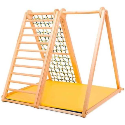 Zebra Home Spielplatz aus Holz Heimspielplatz 101 cm - basic