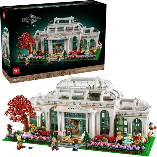 LEGO Ideas Der botanische Garten 21353