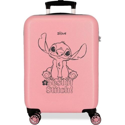 Disney Stitch Best of Stitch ABS Rollkoffer/Koffer 55cm