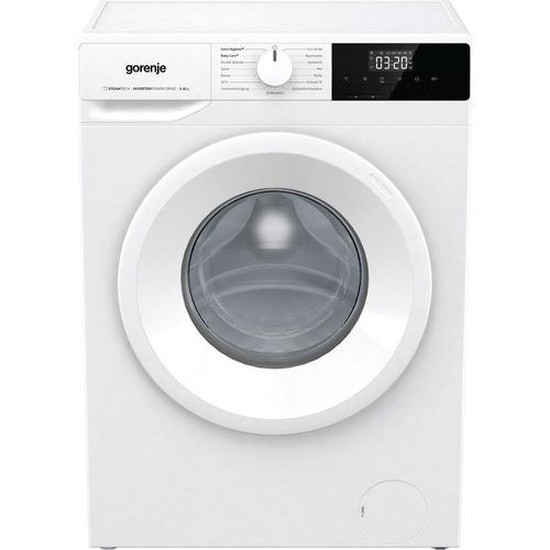 Gorenje WNHPI62SCPS/DE Waschmaschine, 6kg, 1200 U/Min., 15 Programme, weiß