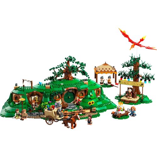 LEGO Icons Der Herr der Ringe: Der Auenland - 10354