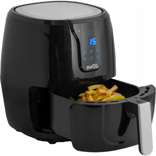 Fettfreie Luftfritteuse Xl - 8 Programme, Gesund Kochen