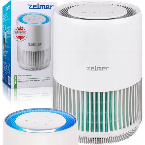 Zelmer Zpu5500 4-Stufiger Luftreiniger, Ionisierung, Für Allergiepatienten