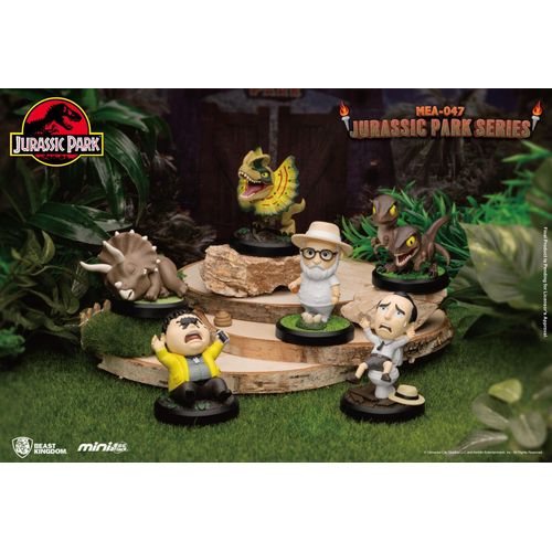 Jurassic Park Mini Egg Attack Figuren Jurassic Park Series Set 10 cm