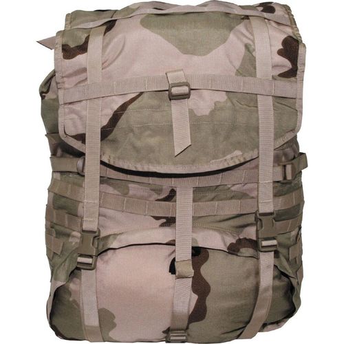 US Rucksack MOLLE II light 3 Fb. desert
