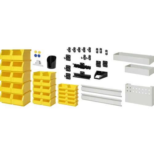 Rau System-Zubehör Set-01, 59-teilig für System-Aufbauten