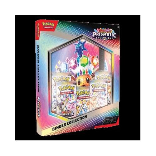Pokemon Prismatic Evolutions Binder Collection