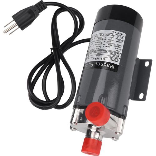 Magnetische Bierpumpe aus Edelstahl mit hoher Temperaturbeständigkeit für Hausbrauerei