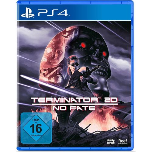 Terminator 2D No Fate PS-4 D1 C.E.