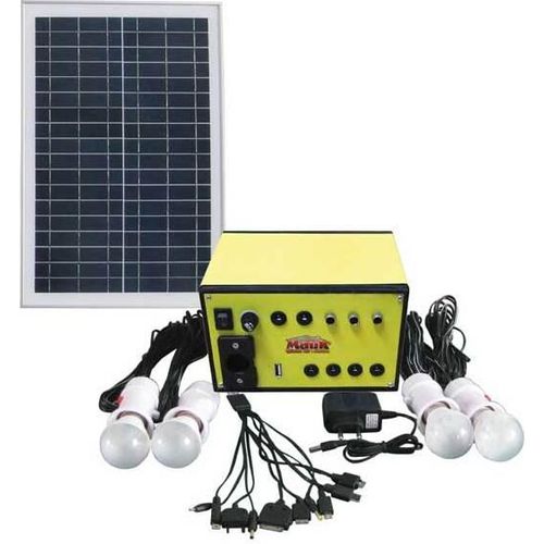 Mauk Solarset 15 W Solarmodul Wohnmobil 12 V 7 Ah