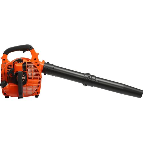 Laubbläser & Laubsauger - Handgerät Benzinbetrieben - 25,4 cm³ 2-Takt Motor - Häcksler/Mulcher - 2 Blasrohre - Fangsack