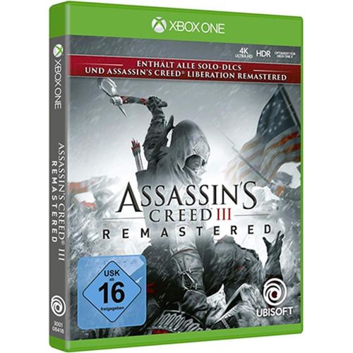 Assassins's Creed III / 3 Remastered