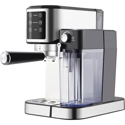 Espressomaschine - Halbautomatisch - Hochdruck-Dampf - Milchaufschäumer - Konstante Temperatur-Extraktion - EU‑Stecker - 1–4 Tassen