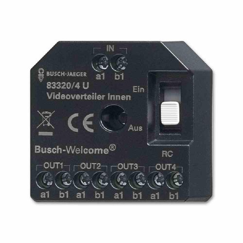 BUSCH-JAEGER Bus-Videoverteiler F=verteilen
