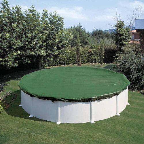 Summer Fun 51540004, Poolabdeckung, Rund, Grün, PVC, 6,2 m, 7,9 kg