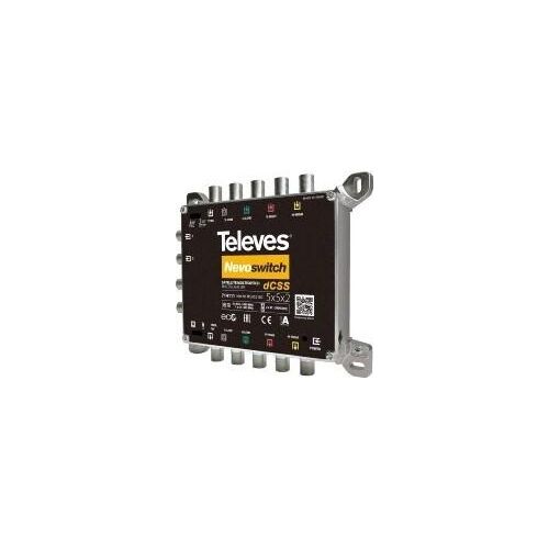 TELEVES SAT-CR-Multischalter 5 in 4x16 kaskadierbar MSU5416C