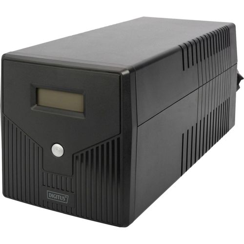 Digitus Line-Interaktive USV, 2000 VA/1200 W, Line-Interaktiv, 1,5 kVA, 1200 W, Pseudo sine, 162 V, 290 V