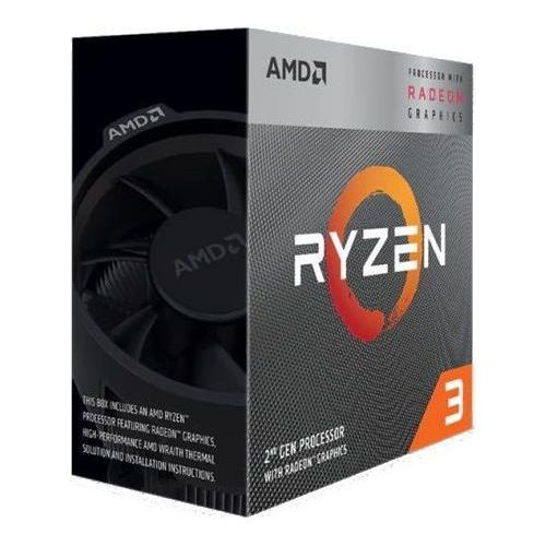 AMD Ryzen 3 3200G mit Radeon Vega 8 Grafikprozessor 3,6 GHz 3 MB L3 Box