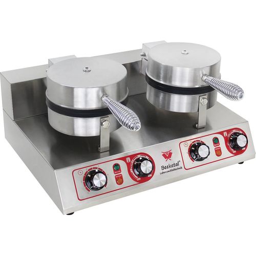 Beeketal Gastro Waffelautomat Waffeleisen, Modell:BWA-2