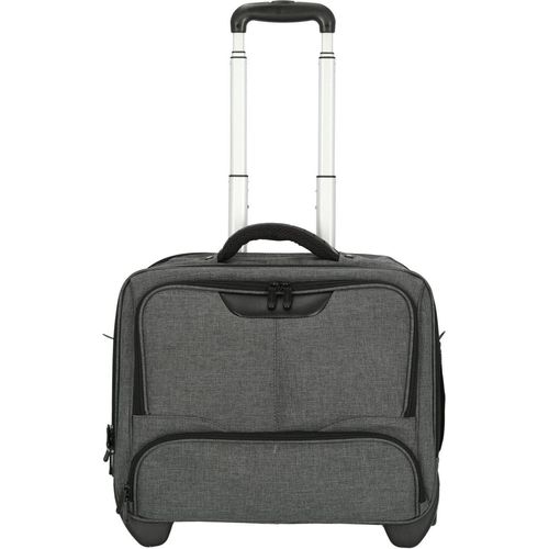 Dermata Dermata 2-Rollen-Businesstrolley Canvas 44,5 cm