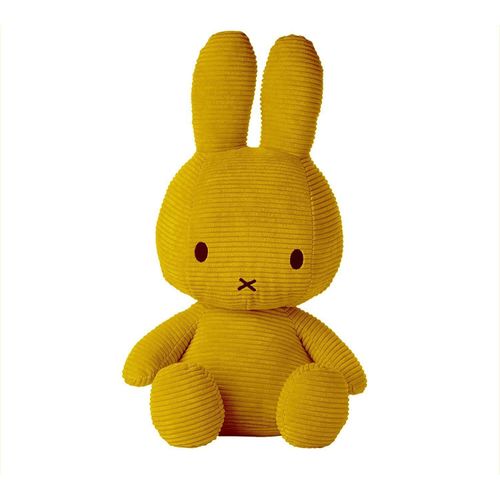 Miffy Cord-Plüschfigur 70cm gelb hochwertig umweltverträglich Kuscheltier
