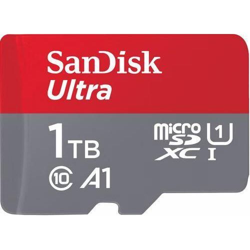 SanDisk Ultra microSDXC Speicherkarte 1 TB + SD Adapter