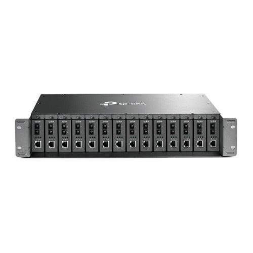 TP-Link Omada MC1400 14-Slot-Rackmountgehäuse für Medienkonverter