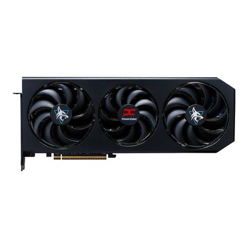 Powercolor Grafikkarte AMD Radeon RX 9070 XT Hellhound OC 16GB GDDR6