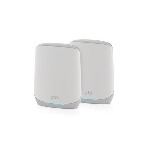 Netgear Orbi Tri-Band WiFi 6 Mesh-System 5,4 GBit/s, Router + 1 Satellit