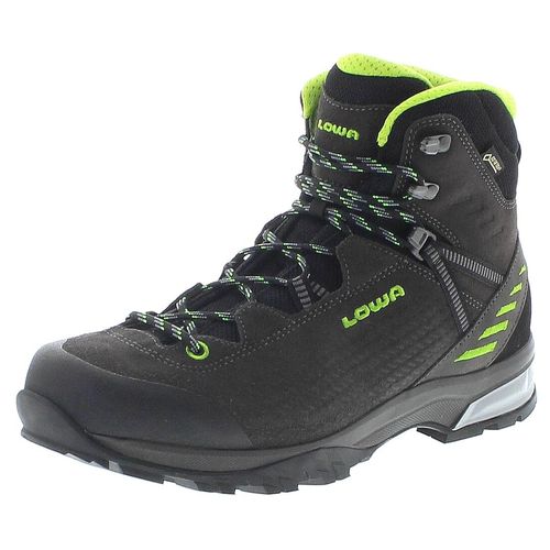 Lowa Herren Trekkingstiefel Arco GTX MID wasserdichter Hikingstiefel Grau