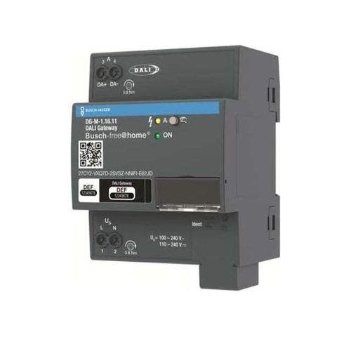 Busch-Jaeger DALI-Gateway, f@h, DG-M-1.16.11, 1 Stk.