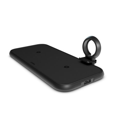 ZENS ZEDC13B Ladegert fr Mobilgerte Kopfhrer, Smartphone, Smartwatch, Tablet Schwarz USB Drinnen