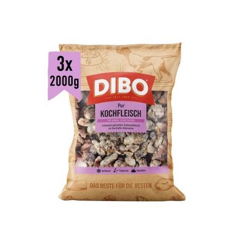 DIBO Frostfutter Kochfleisch 3x2 kg