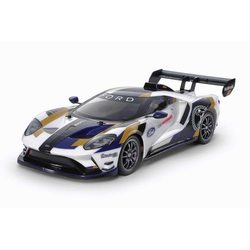 Tamiya 2020 Ford GT Mk II, Sportwagen, 1:10
