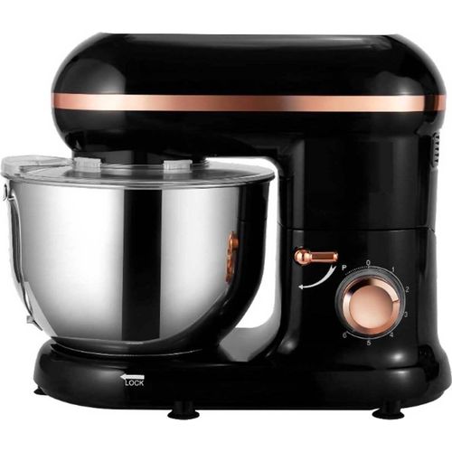 Multifunktions-gebäckroboter 5,5 l 1500 w schwarz/roségold Kitchen move BAT-1519 GOLD