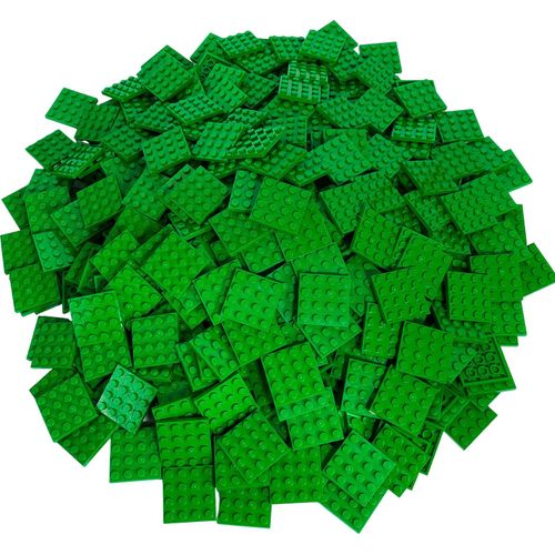 LEGO® 4x4 Platten Bauplatten Grün - 3031 NEU! Menge 1000x