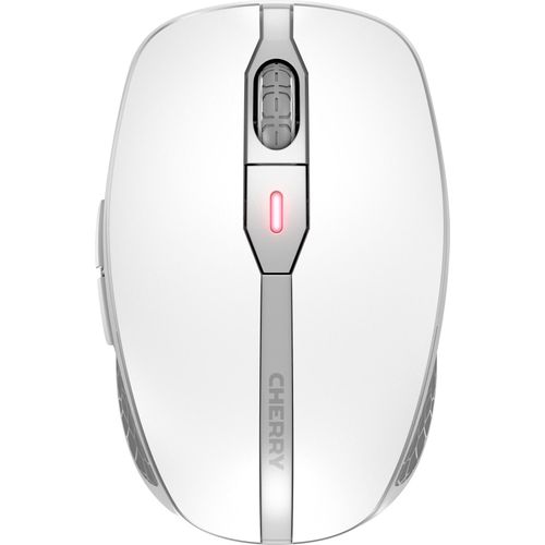 Cherry DW 9100 SLIM FR Layout silber/weiß