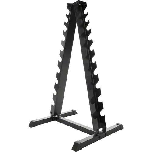 Kurzhantel-Ständer für 20 Hanteln, 74x62x128 cm
